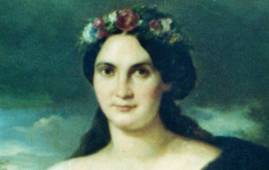 Christine Enghaus (1815 – 1910) heiratet 1846 in Wien den Dichter Friedrich Hebbel
