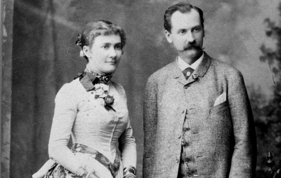 Friedrich Hebbels Tochter Christine und sein Adoptivsohn Karl Hebbel